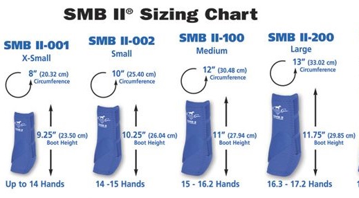 professional s choice smbii sport medicine boots best source smb size chart